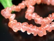 ソルトソースアゲート さざれブレスレット 石サイズ約4mm-9mm 女性に人気 近年流通の人気レア瑪瑙 マイナスエネルギーの解消 人との縁を結ぶ 中国 四川省