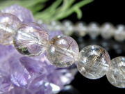 ルチルクォーツ 天然石 パワーストーンブレスレット