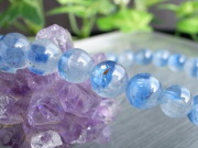 カイヤナイト 天然石 パワーストーン ブレスレット