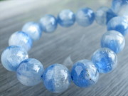 カイヤナイト 天然石 パワーストーン ブレスレット