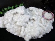 激レア 超透明スターダスト結晶 特大サイズ 四川水晶 クラスター 専用木製台座付 最大幅約210mm 重さ6304g 最高級 浄化 清らかな力をもつ全能の石 一点物
