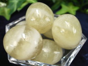 爽やかミルキーイエロー シトリン タンブル 詰め合わせ 一袋100g 約5-6個入り 金運 財運 幸運 お守りにも 黄水晶 11月の誕生石 ブラジル産 パワーストーン