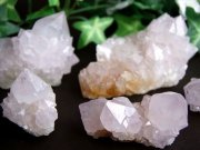 ラベンダーカラー カクタス アメジスト クラスター原石 1個売り 重さ150g-170g 美結晶 愛の守護石 浄化やインテリアに 紫水晶 サボテンアメジスト 2月 誕生石