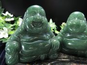 アベンチュリン 布袋様 彫刻置物 重さ約170g-200g 天然石彫り 置物 風水やインテリアに 弥勒菩薩 ミロクボサツ ホテイ ほてい 布袋さん パワーストーン 天然石