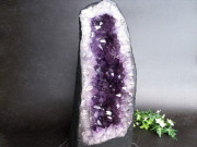 濃色結晶 アメジスト ドーム アメジストカペーラ 高さ 42cm 重さ 15.678kg 風水最強 最高品質 アメジスト原石 極上1点もの ブラジル産 パワーストーン 天然石
