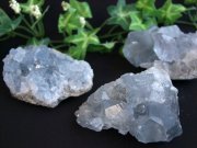 天使の石 4A セレスタイト クラスター 原石 1個売り 220g-250g キラキラ輝く美しい空色結晶 強力な浄化効果とヒーリング能力 マダガスカル産 パワーストーン