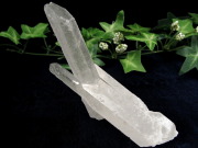 再結晶化した自然の神秘 エッチドクォーツ ブリッジクォーツ 水晶 原石 最大幅101mm 重さ78.5g 挫折を乗り越える蝕像水晶 ブリッジクォーツが紡ぐ奇跡の調和