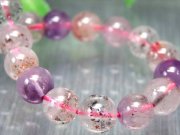スーパーセブン 天然石 パワーストーン ブレスレット