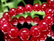 コスパ抜群 3A アフリカンルビー 紅玉 ブレスレット 7mm×28珠 重厚感ある美発色 宝石の女王 愛と勝利をもたらす情熱的な石 7月の誕生石 1点物 アフリカ産