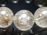 迫力の大珠 超透明 輝く銀針 4A シルバールチル ブレスレット 18.5mm-19mm×13珠 針バランス良タイプ ブラジル産 bl-p-g パワーストーン 天然石