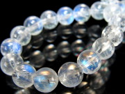 永遠の愛の象徴 5A ブルー ムーンストーン ブレスレット 5mm×37珠 6月の誕生石 抜群のシラー効果 極上天然石 一点もの スリランカ産 bl-p-g パワーストーン