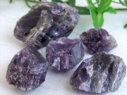 ナチュラル派はコレ アメジスト ラフ原石 詰合せ 100g 約10個前後入り 愛の守護石 ブラジル産 パワーストーン 天然石