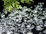 小粒 4A 水晶 さざれ 小粒サイズ 約200g 平均の大きさ約2mm-12mm 透明水晶さざれ クリスタル ブレスの浄化にピッタリ 全てを清める 万能ストーン