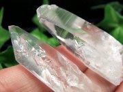 激レア 溶け跡くっきり カブラル産 レムリアン単結晶 ライトニングクリスタル 雷水晶 1個売り 重さ9g-13g コレクター品 レムリアンの雷電水晶 ブラジル