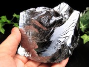 テラヘルツ鉱石 原石 最大幅111mm 重さ536g つやつや光沢 話題の 高純度 テラヘルツ 鉱石 2026年 検査機関にて検査済み 本物保証 返品保証 パワーストーン