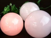 マンガノカルサイト ピンクカルサイト 丸玉 1個売り 直径約64mm-66mm 愛と癒し 繁栄をもたらす 信頼関係の構築 メキシコ産 パワーストーン 天然石