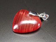 5A アンデシン ハート型 ペンダントトップ 幅約16mm×18mm 重さ2.9g 超透明 極上カラーチェンジアンデシン 中性長石 チベット産 パワーストーン 天然石