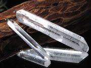 レムリアンシードクリスタル ペンダントトップ 長さ約25mm-40mm 約1.5g-5g 1個売り 古代の叡智を封じ込めた水晶 清らかな力をもつ全能の石 Silver925