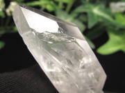 激レア 溶け跡くっきり カブラル産 レムリアン単結晶 ライトニングクリスタル 雷水晶 幅54mm 重さ22.7g コレクター品 レムリアンの雷電水晶 ブラジル
