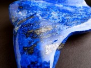 5A ラピスラズリ 磨き原石 最大幅88mm 重さ195g 幸運の象徴 世界最古のパワーストーン ラピスラズリタンブル アフガニスタン産 パワーストーン 天然石