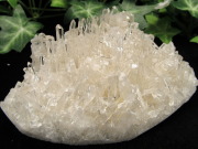 四川水晶 針状 水晶クラスター 最大幅92mm 重さ213g クォーツ 超人気針状群生 ブレスの浄化 原石 1点もの 四川省産 パワーストーン 天然石