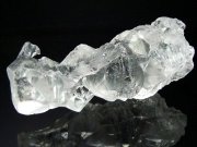 彫刻のような造形美 ヒマラヤ水晶 エッチドクォーツ 蝕像水晶 単結晶原石 最大幅約74.5mm 重さ61.5g 自然が作り出す芸術的な幾何学模様