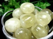 爽やかミルキーイエロー シトリン タンブル 詰め合わせ 一袋100g 約5個-8個入り 金運 財運 幸運 お守りにも 黄水晶 11月の誕生石 ブラジル産 パワーストーン