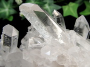5A 世界トップレベル 美しい 水晶 アメリカ アーカンソー 産 透明 水晶 クラスター 最大幅113mm 重さ222.5g 産地直送 極上結晶 1点物 アーカンソー州産