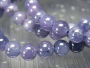 3A タンザナイト ブレスレット 6.5mm-7mm×27珠 人生を良い方向へと導く石 12月の誕生石 持ち主の魅力を高める石 パワーストーン 1点もの タンザニア産