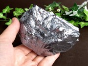 テラヘルツ 鉱石 原石 最大幅99mm 重さ516g つやつや光沢 話題の 高純度 テラヘルツ 鉱石 2026年 検査機関にて検査済み 本物保証 返品保証 パワーストーン