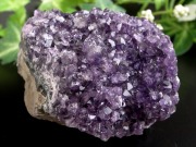 これぞ 花咲き 4A フラワー アメジスト クラスター 最大幅約71mm 重さ161g 美結晶 愛の守護石 紫水晶 天然石 1点物 ブラジル 産 パワーストーン 天然石