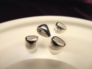 高品質Silver925パーツ チェーン通しバチカンパーツ 1セット5個入り 縦7.6mm チェーン通し部分3.5mm ペンダントトップの必需品 BTC025
