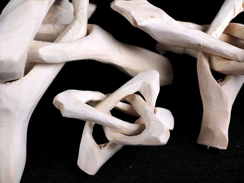 SSサイズ 丸玉用 ナチュラルウッド台座 直径約5cm×高さ約2cm 天然木台座 木の質感を最大限に生かしたおしゃれ台座 折り畳み可能