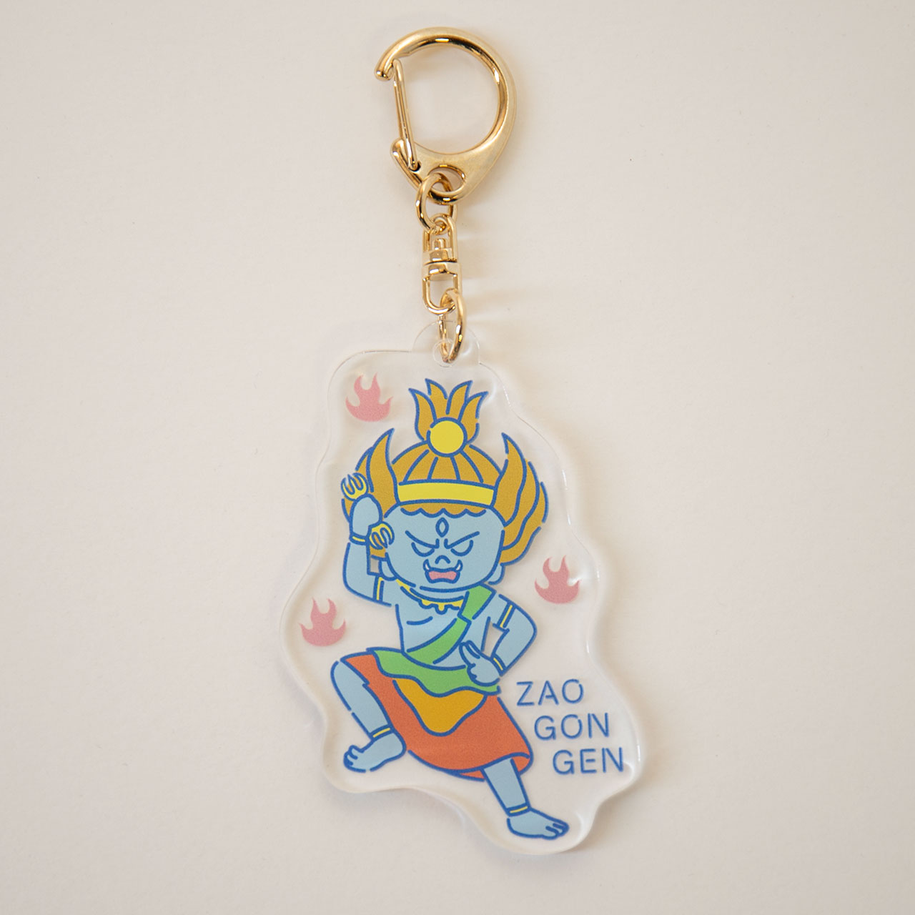 蔵王権現アクキー