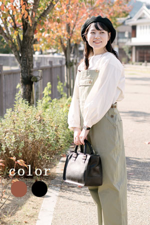 OSAKAKABAN・熟練職人の本革ハンドバッグ crl-607608 conaran