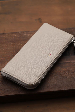 L字ファスナー長財布