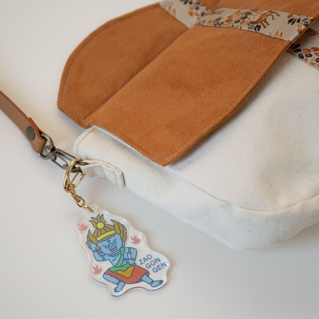 蔵王権現アクリルキーホルダー conaran