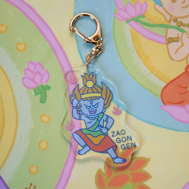 蔵王権現アクキー