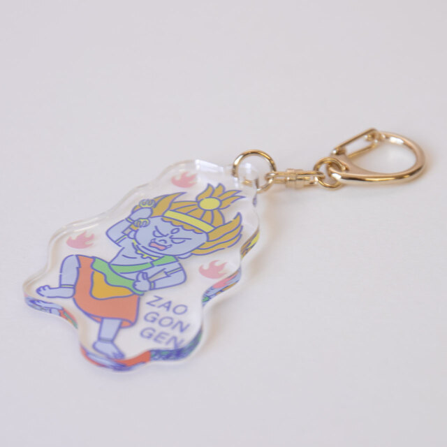 蔵王権現アクリルキーホルダー conaran