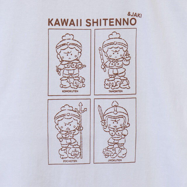 かわいい四天王Tシャツ