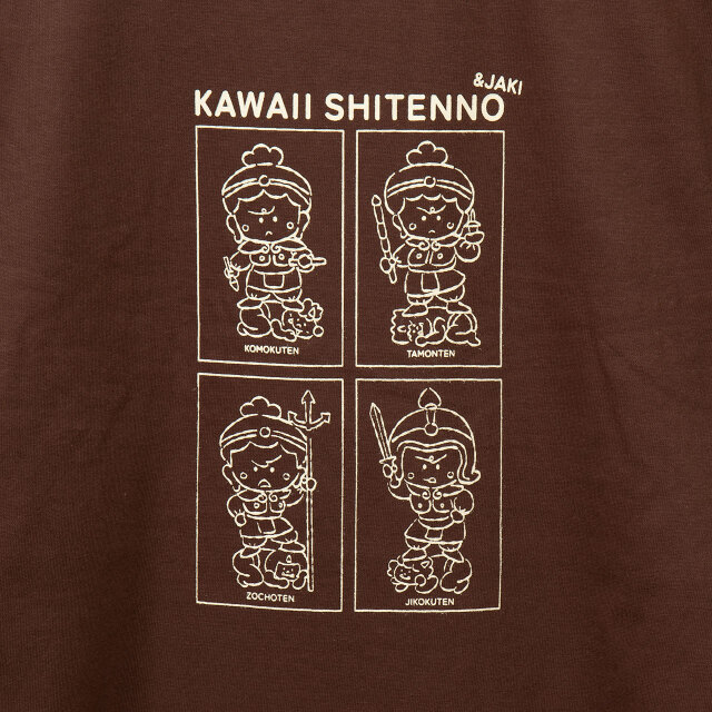 かわいい四天王Tシャツ