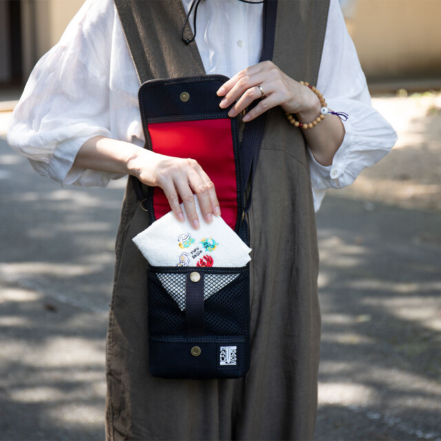 ゆる四神タオルハンカチ