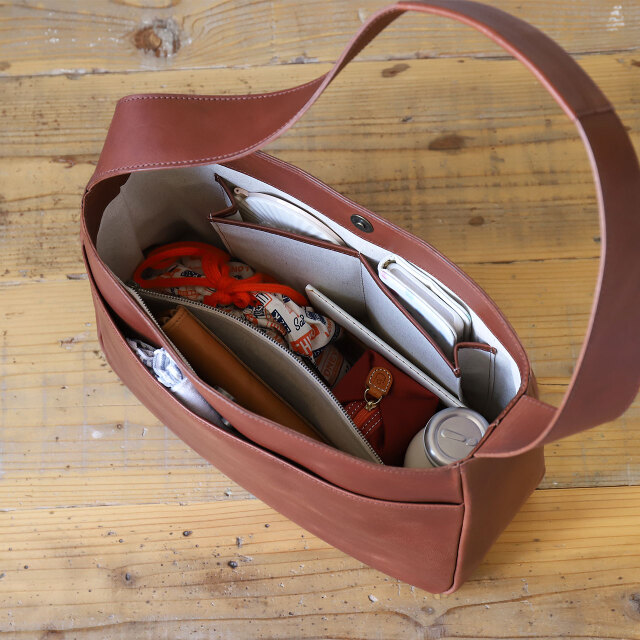 オーバーオールにあうバッグ