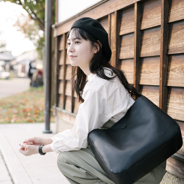 オーバーオールにあうバッグ