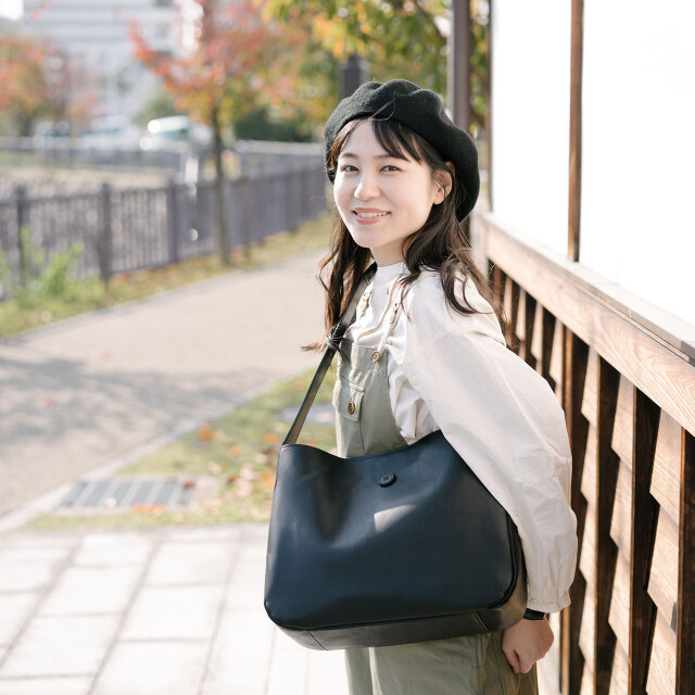 オーバーオール・サロペットにあうバッグ conaran