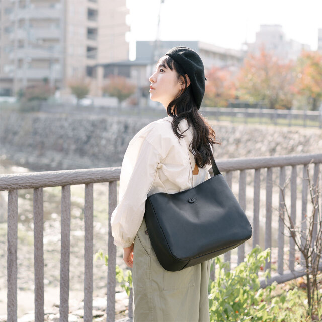 オーバーオールにあうバッグ