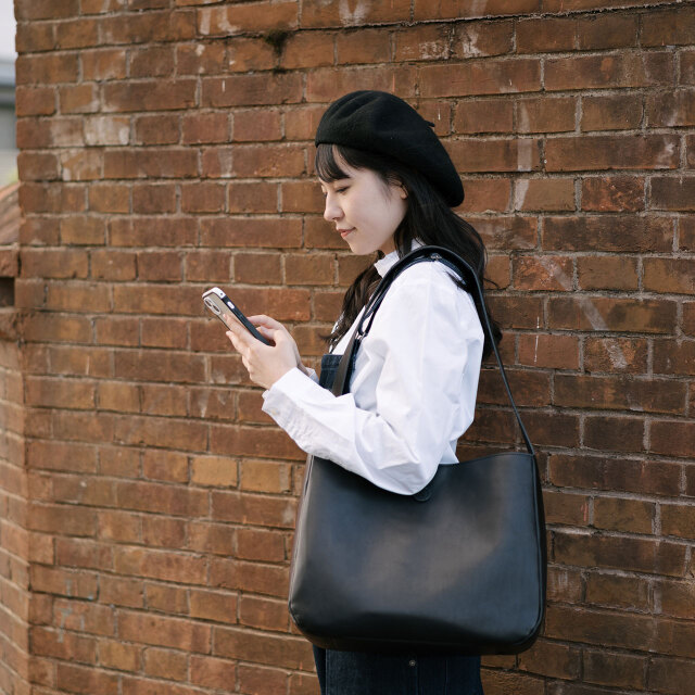 オーバーオールにあうバッグ