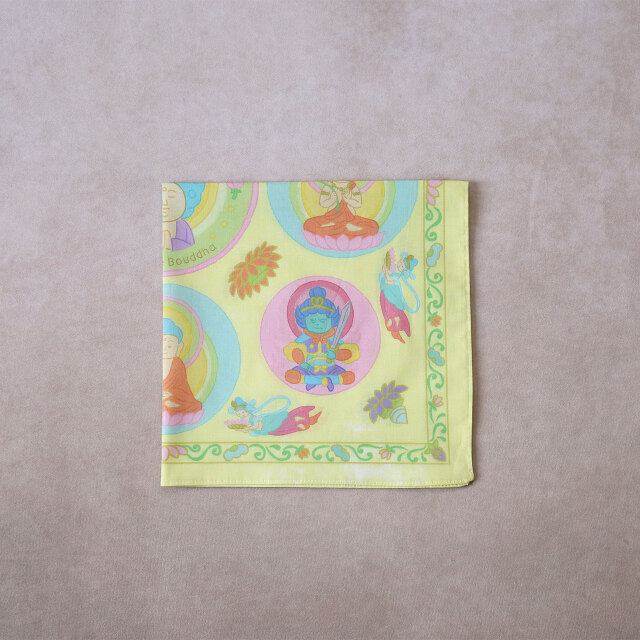 曼荼羅ハンカチ