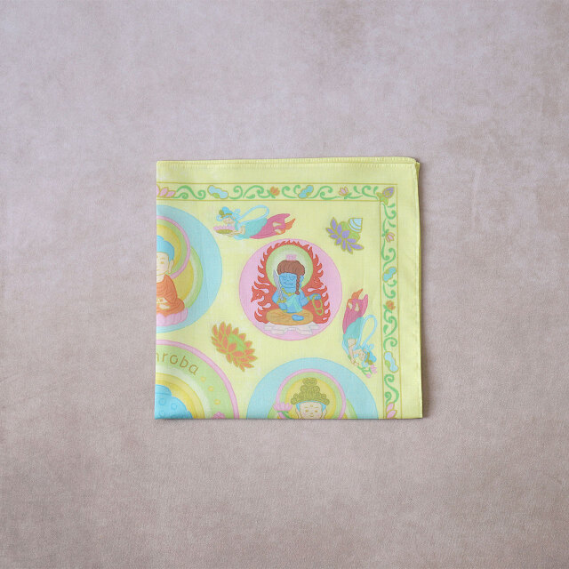 曼荼羅ハンカチ