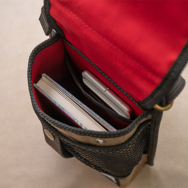 お参りサコッシュ